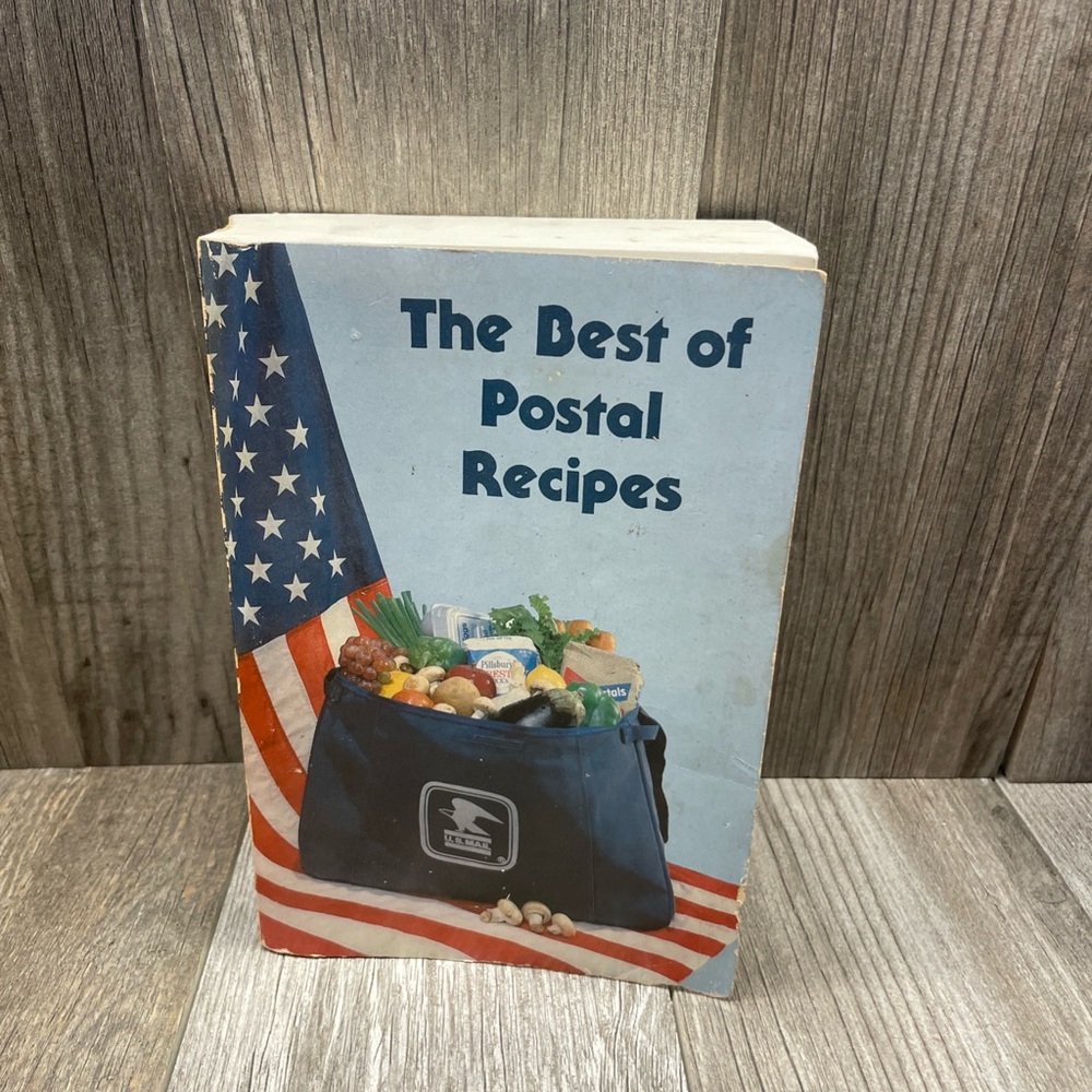 The Best Of Postal Recipes March 1983 First Print Kentucky, Iowa, Arkansas